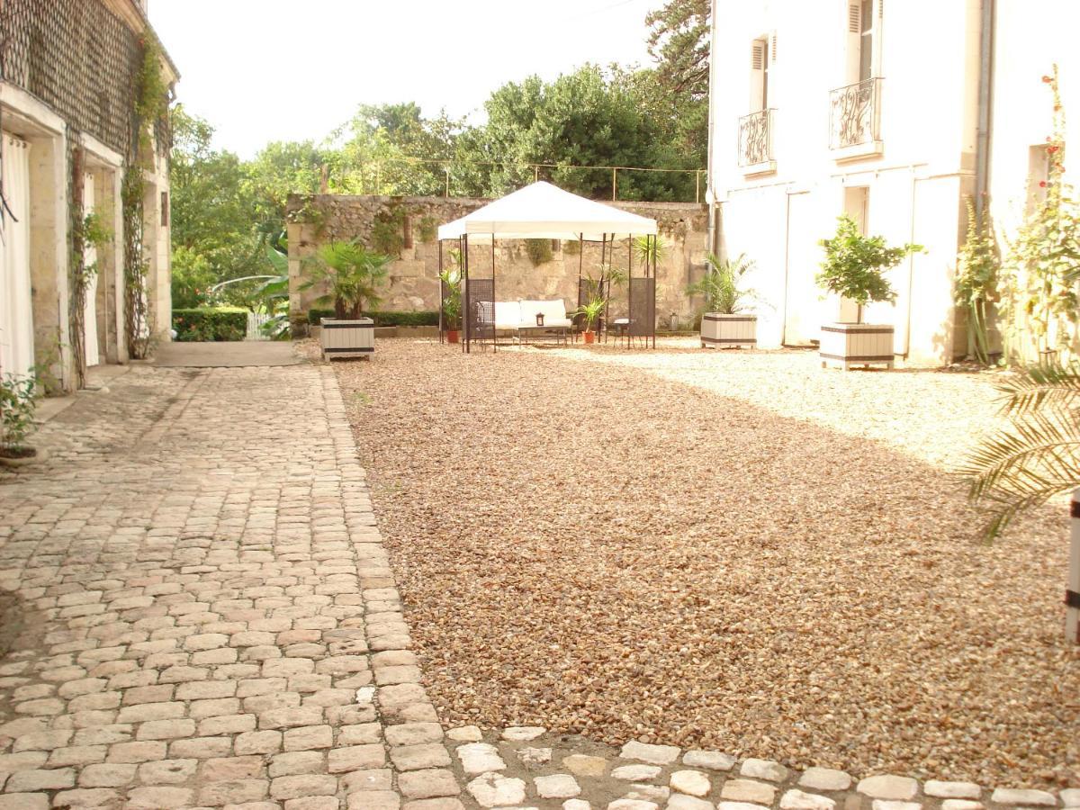 Saint-Michel-sur-Loire Domaine De Planchoury B&B 외부 사진