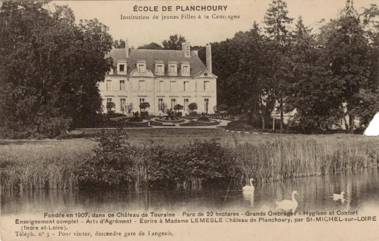 Saint-Michel-sur-Loire Domaine De Planchoury B&B 외부 사진
